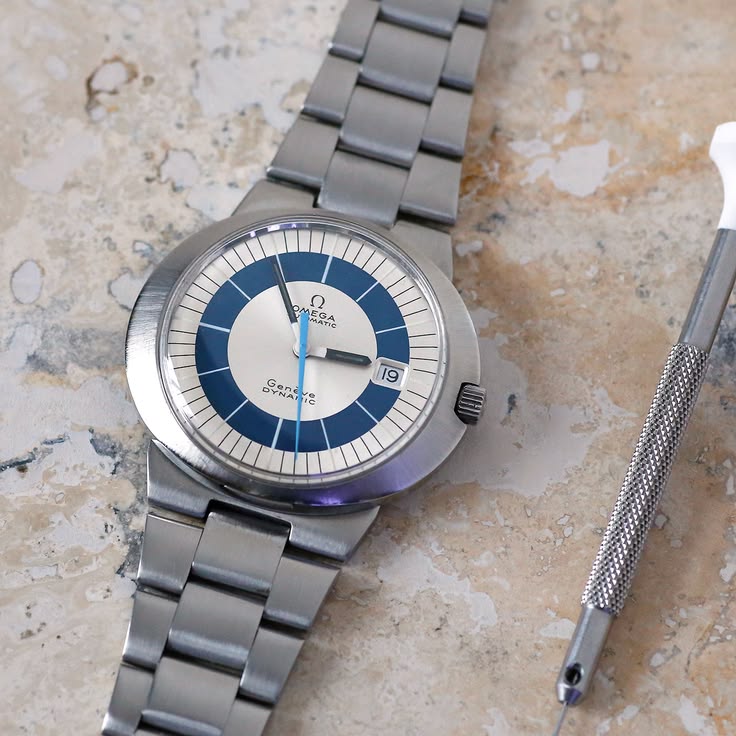 Omega Dynamic Genève : la ligne sport-casual méconnue des années 70